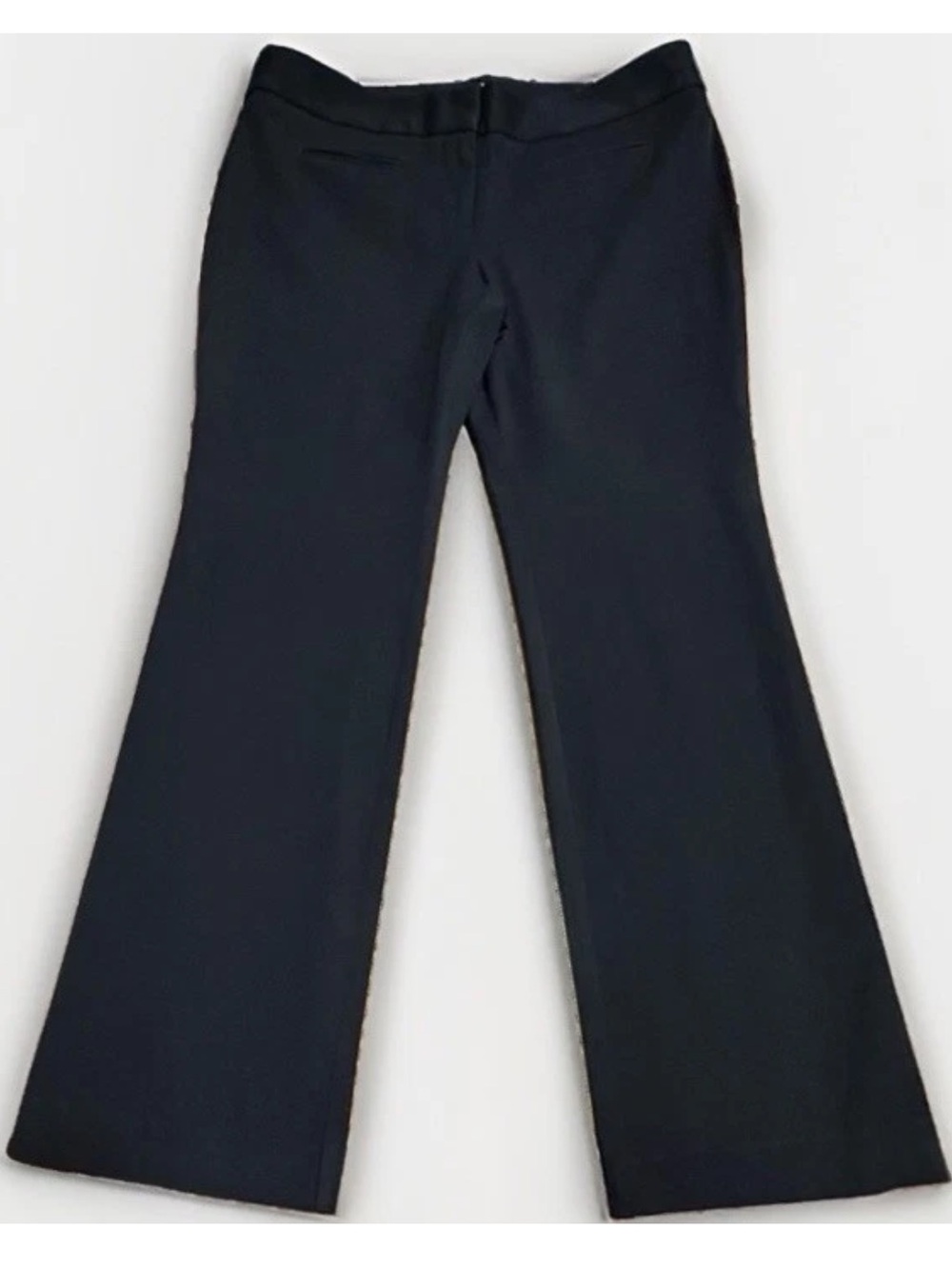Ann Taylor LOFT Petites Pants - Marisa Fit Black Bootcut Stretch